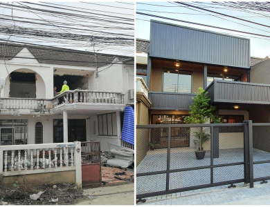 SỬA CHỮA NHÀ PHỐ TẠI LONG AN