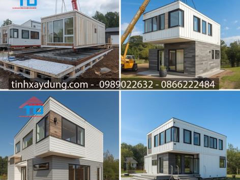 Nhà lắp ghép Phú Nhuận