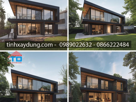 Nhà lắp ghép Quận 5
