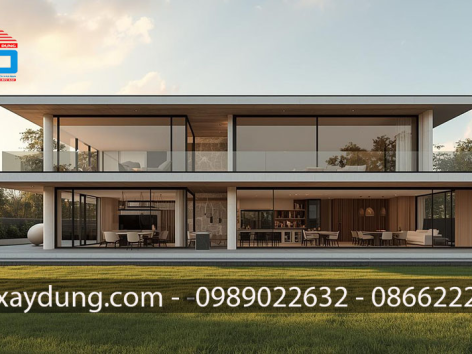 Nhà lắp ghép phường Hạnh Thông Hồ Chí Minh – Thi công trực tiếp