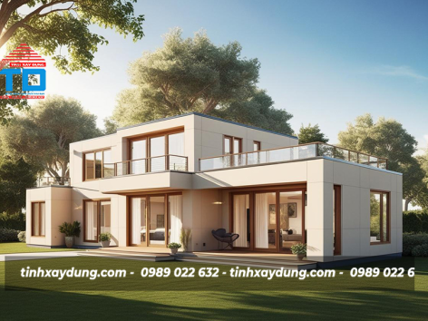Xây nhà lắp ghép Biên Hòa