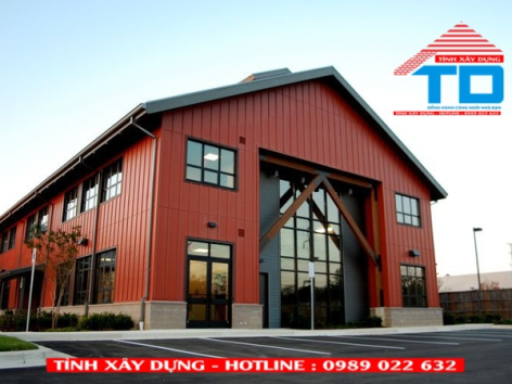Xây nhà tiền chế tại Huế