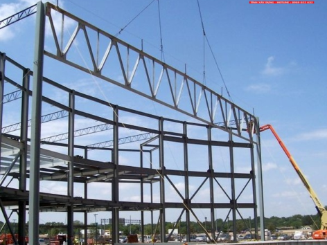 Xây nhà tiền chế tại Tuyên Quang