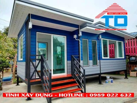 Xây nhà lắp ghép tại quận 10- giá rẻ