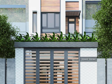 Xây nhà lắp ghép tại Quận 8