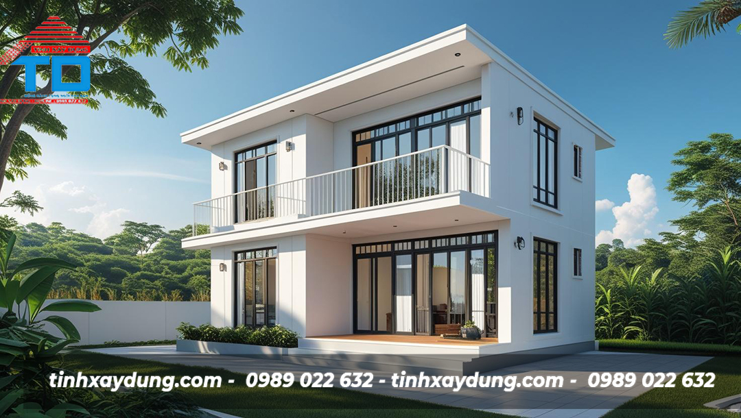 Thiết kế thi công nhà lắp ghép ở Bình Dương