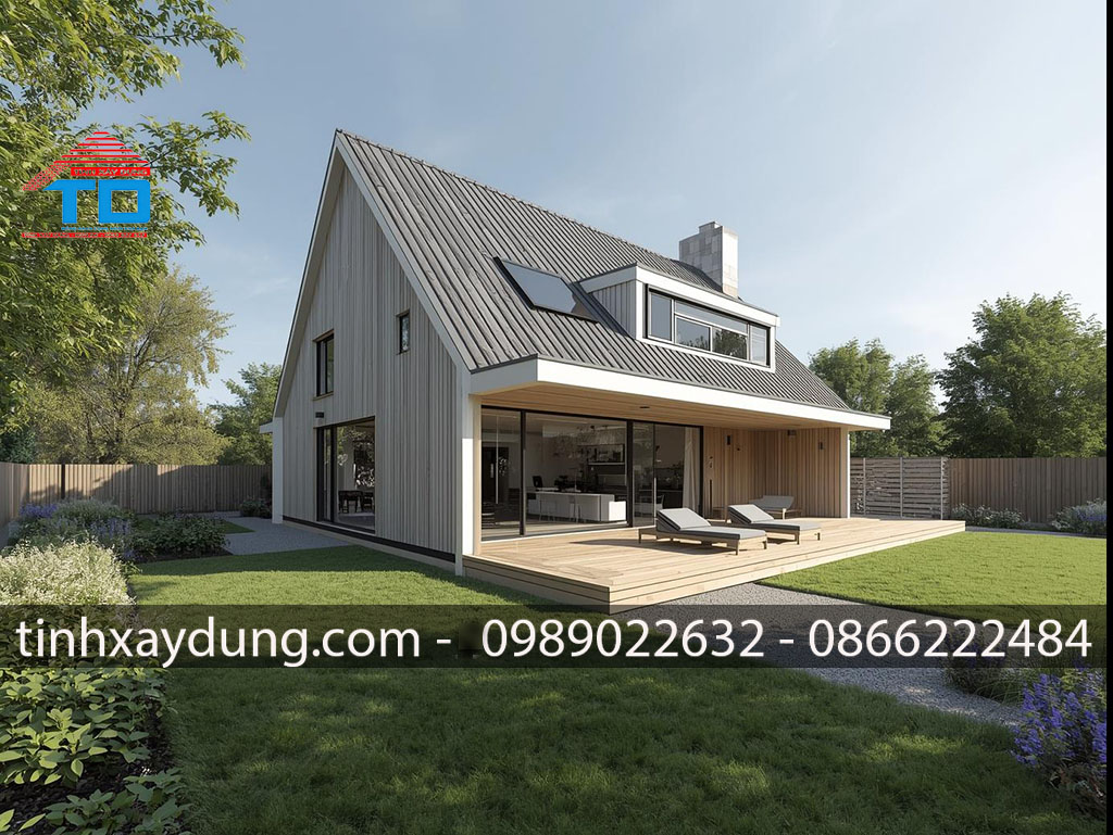 Nhà lắp ghép phường Hạnh Thông Hồ Chí Minh – Thi công trực tiếp