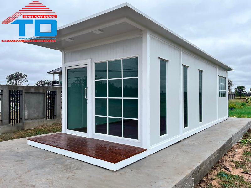 Xây dựng nhà lắp ghép tại Sóc Trăng