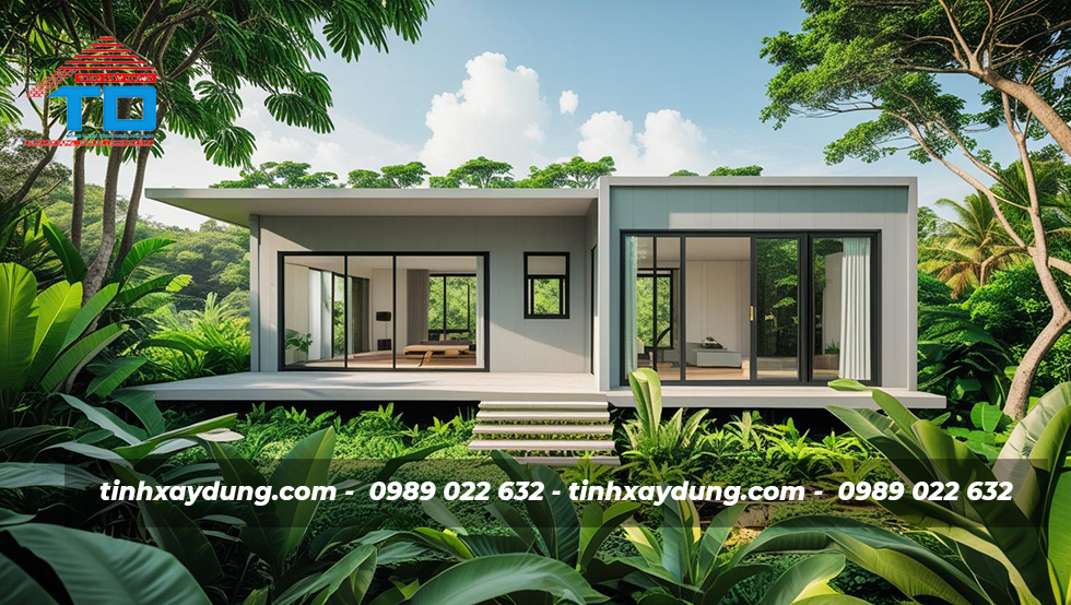 Nhà lắp ghép Quận 2