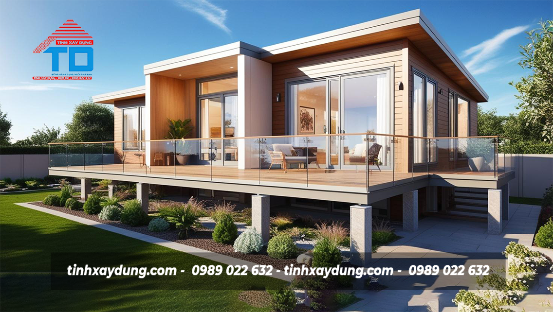 Xây nhà lắp ghép Biên Hòa
