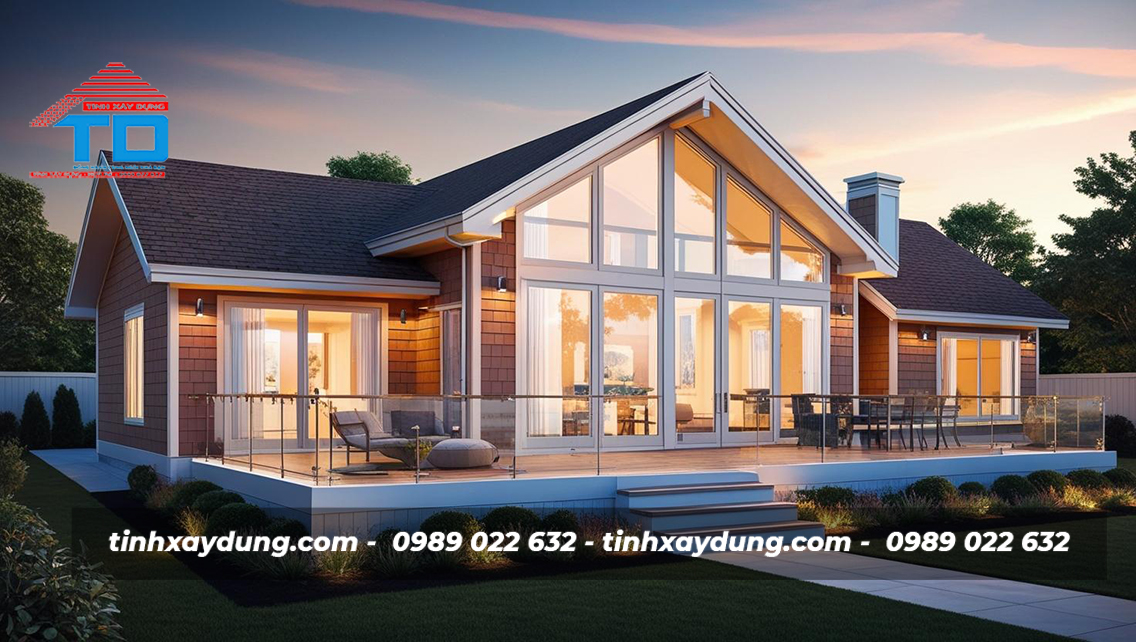 Xây nhà lắp ghép Biên Hòa
