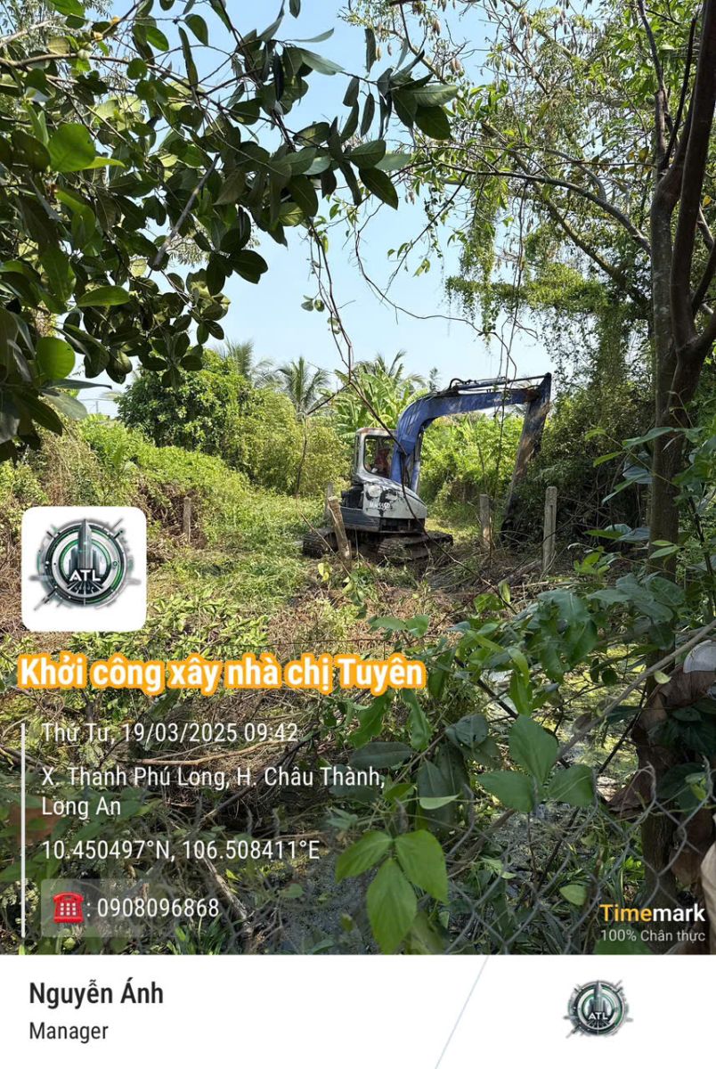  nhà lắp ghép panel 235m2 tại Thanh Phú Long - Châu Thành - Long An