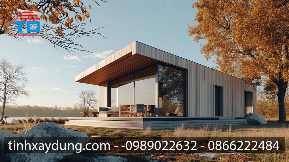 XÂY NHÀ LẮP GHÉP TÂN AN, TÂY NINH